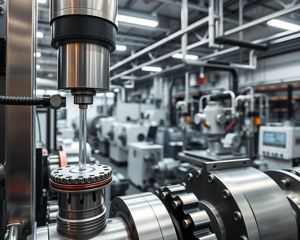 Automatische smeermiddelen voor machines