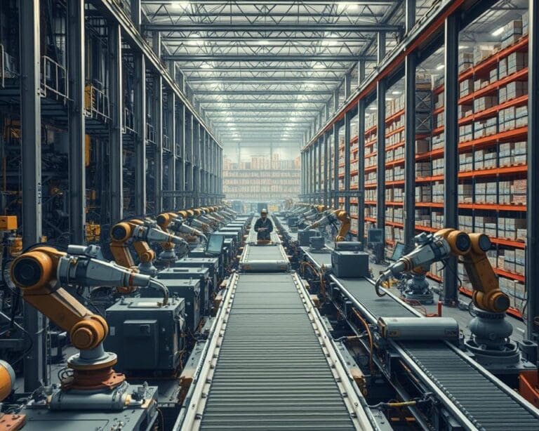 Automatisering in zware industriële processen