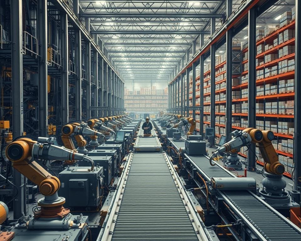 Automatisering in zware industriële processen