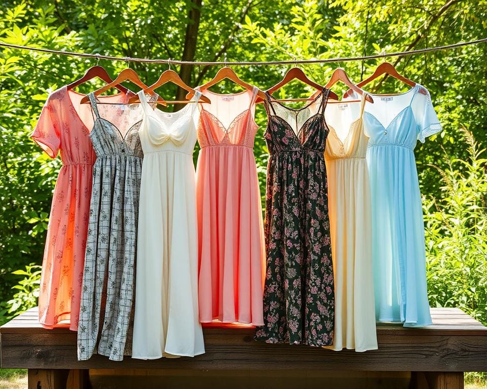Comfortabele en stijlvolle zomerjurken