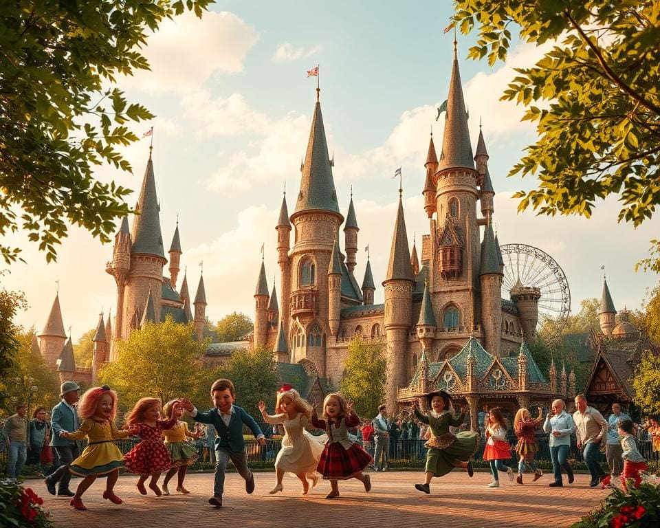 De magie van een dagje Efteling voor jong en oud