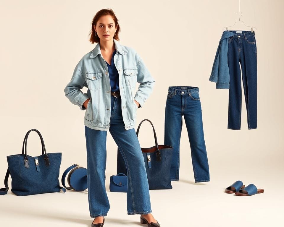De nieuwste denimtrends