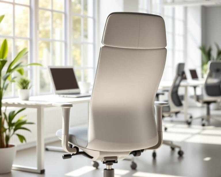 De rol van goede bureaustoelen in gezond werken