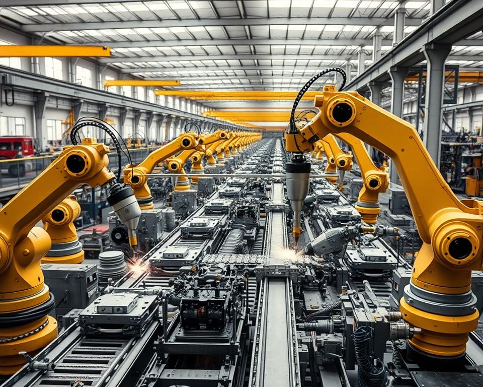 Efficiënte productielijnen voor de metaalindustrie