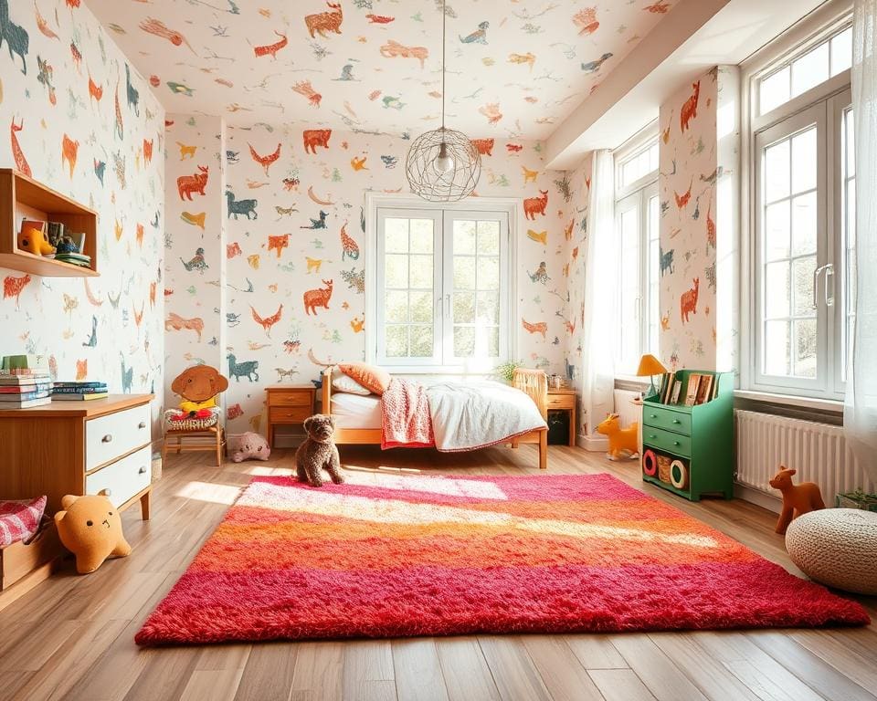 Eijffinger behang voor kinderkamers