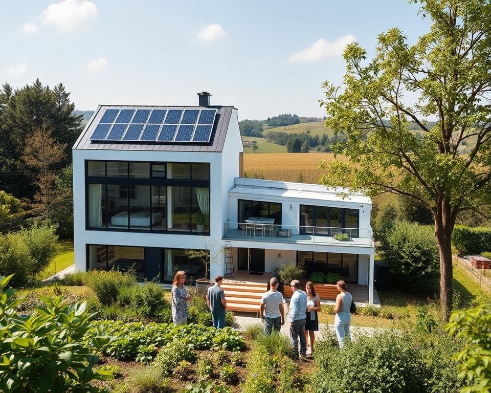 Energiezuinige oplossingen in nieuwbouwprojecten