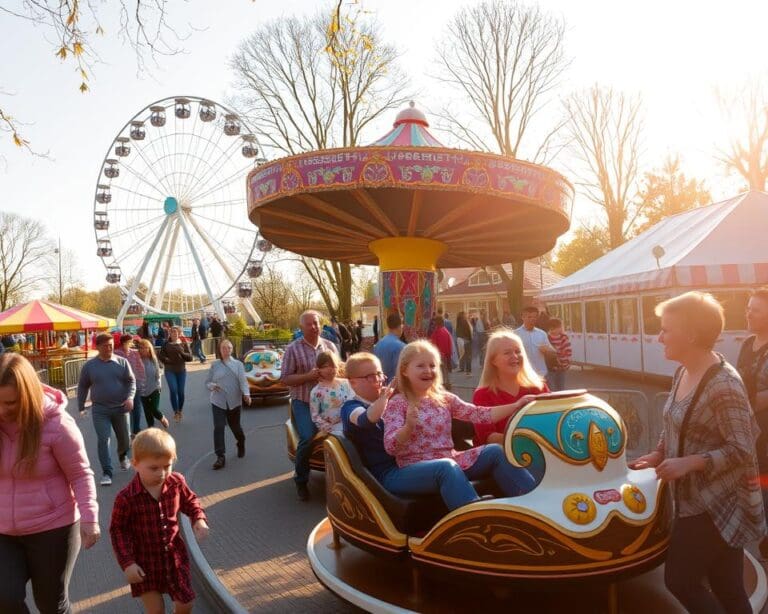 Familieplezier in attractiepark Drievliet in Den Haag