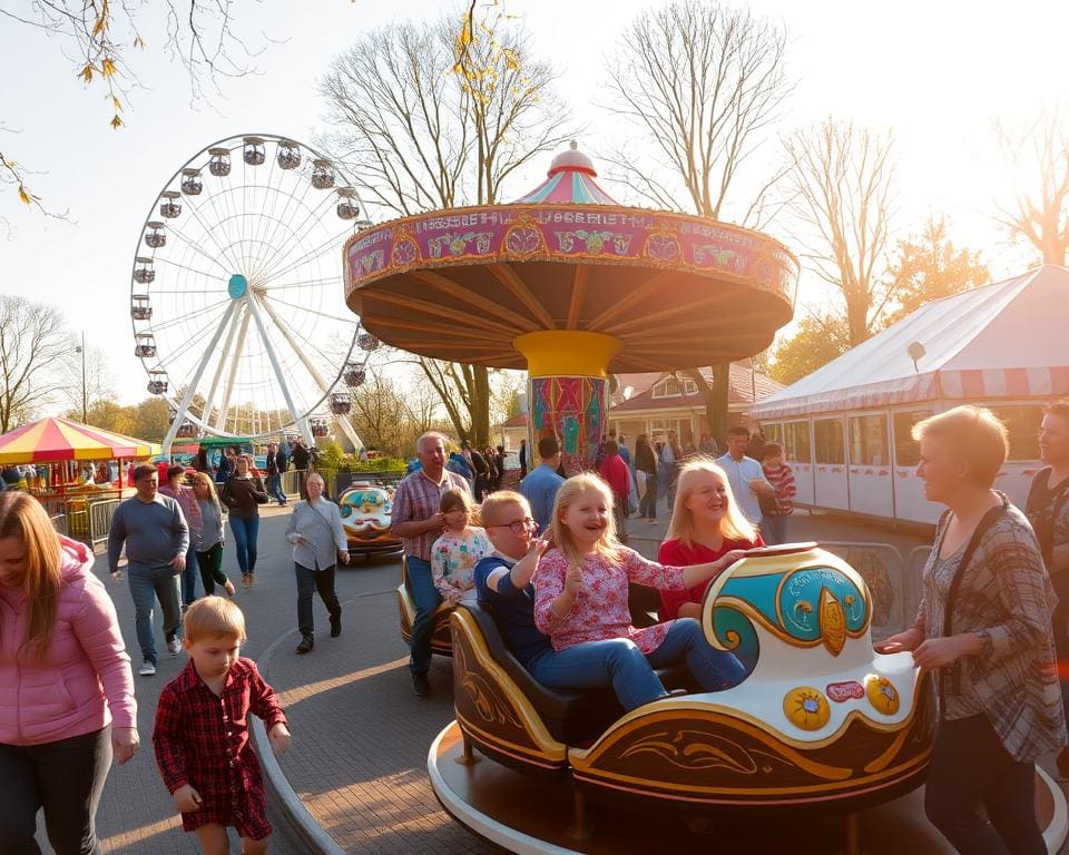 Familieplezier in attractiepark Drievliet in Den Haag