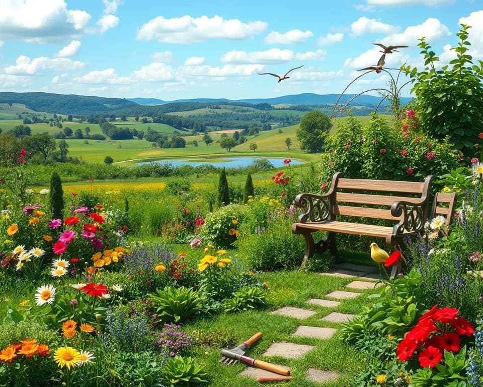 Hoe combineer je tuinplezier met biodiversiteit?