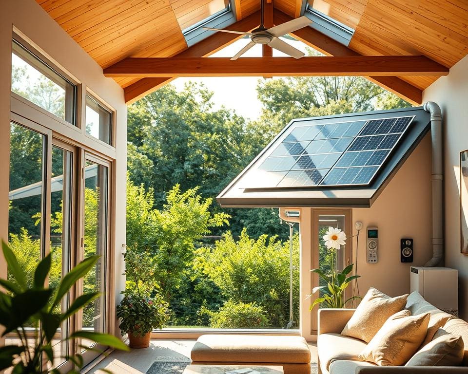 Hoe gebruik je hernieuwbare energie in huis?