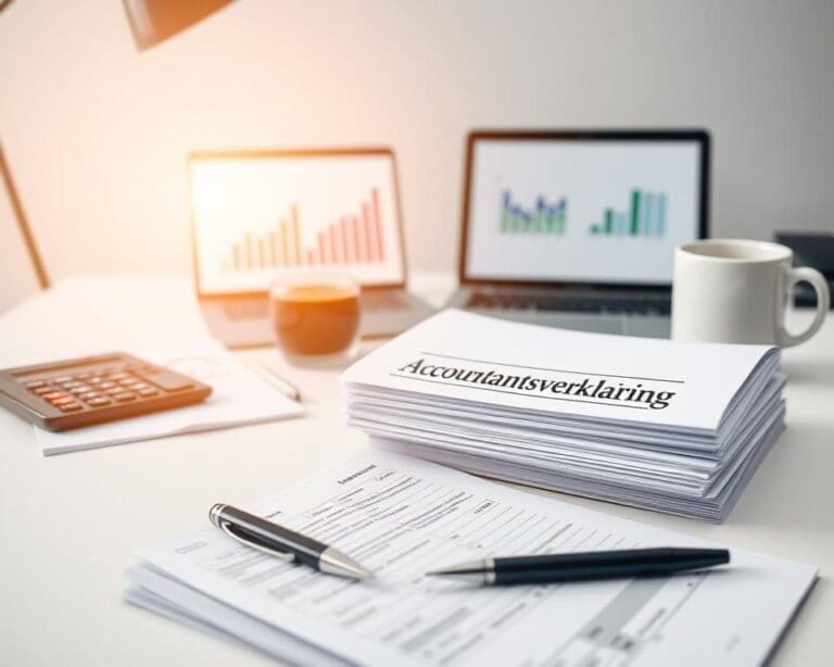 Hoe helpt een accountantsverklaring bij het verkrijgen van financiering?