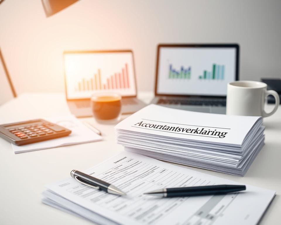 Hoe helpt een accountantsverklaring bij het verkrijgen van financiering?