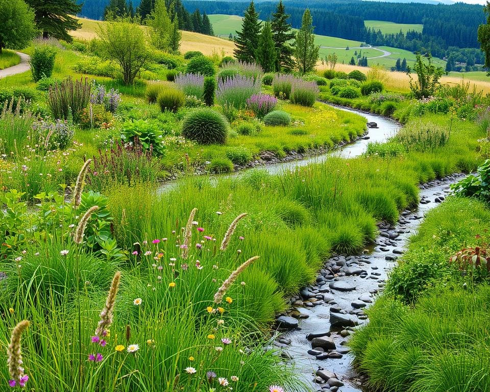 Hoe maak je een tuinontwerp dat de natuur versterkt?