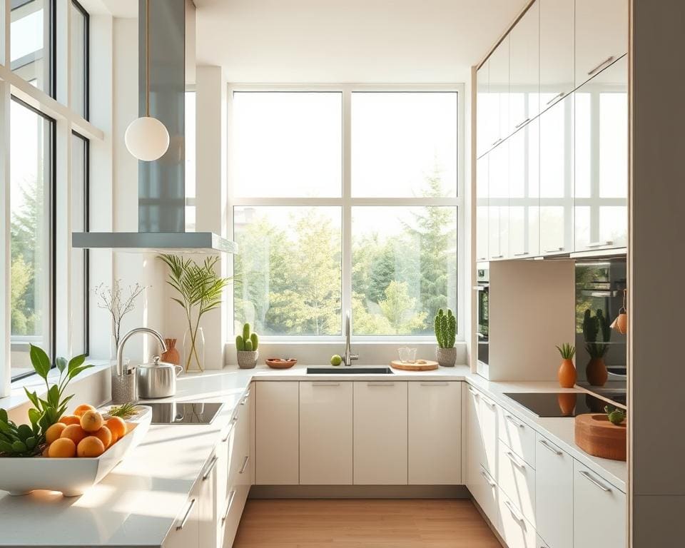 Hoe ontwerp je een energie-efficiënte keuken?