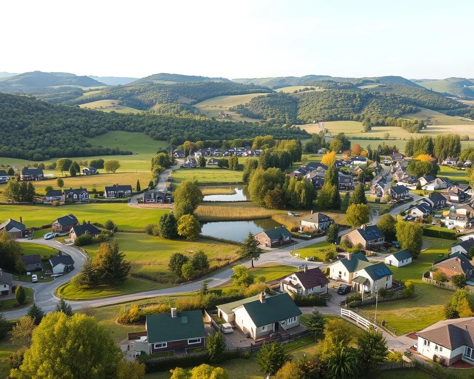 Hoe ontwerp je een wijk die aansluit op het landschap?