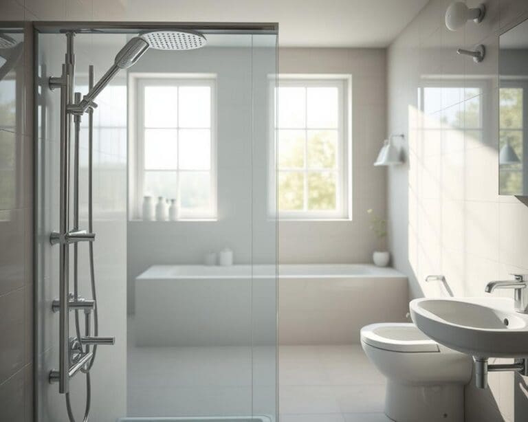 Hoe pas je waterbesparing toe in je douche?