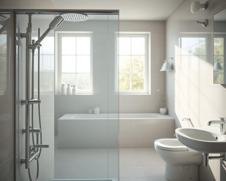 Hoe pas je waterbesparing toe in je douche?