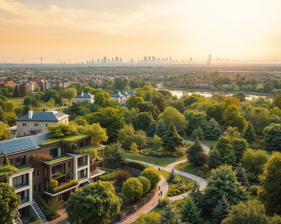 Hoe speelt woningbouw in op groene netwerken?