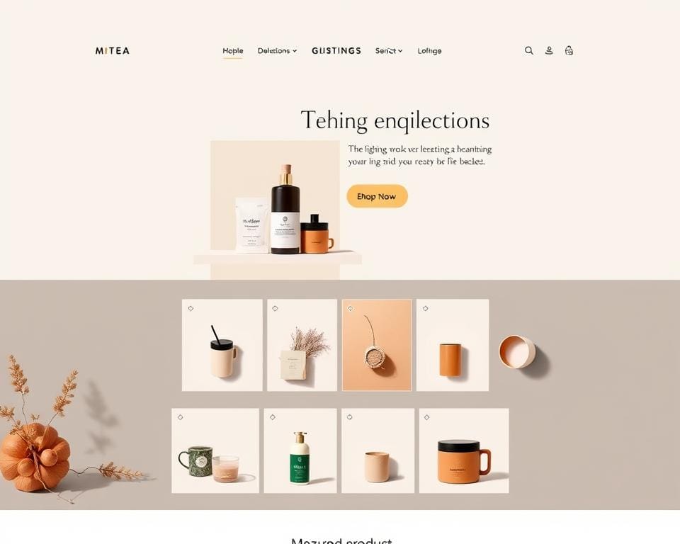 Hoe werkt Shopify webshop design bij Mtea in de praktijk?
