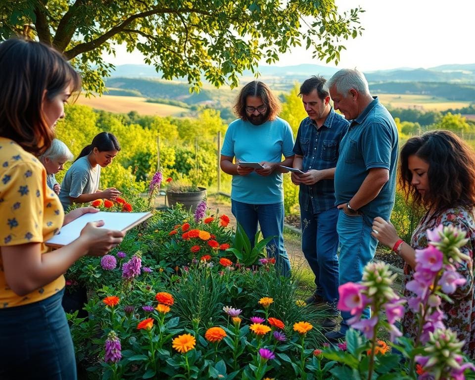 Hoe werkt burgerparticipatie in tuinontwerp?