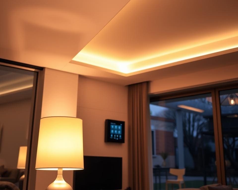 Hoe werkt slimme verlichting met routines?