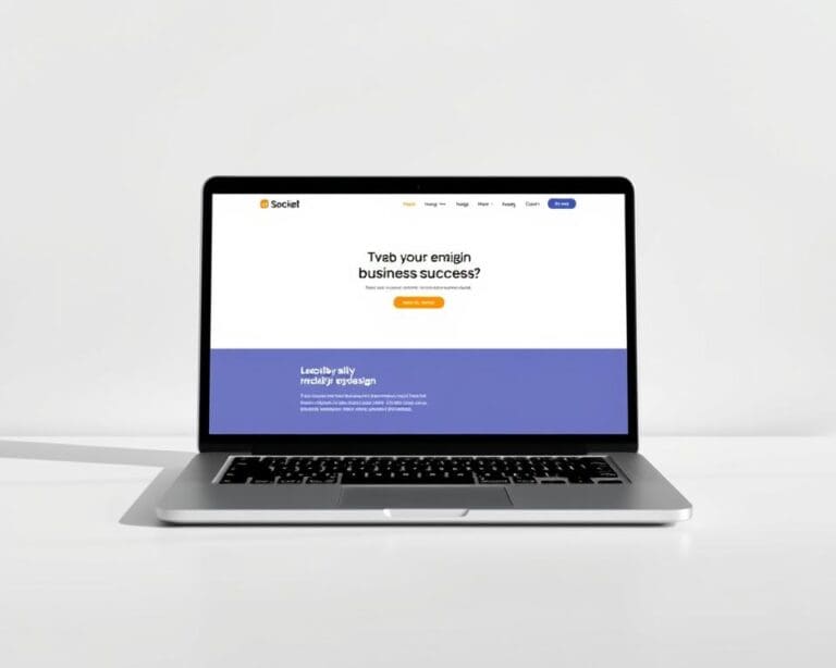 Is webdesign nog steeds belangrijk voor succes?