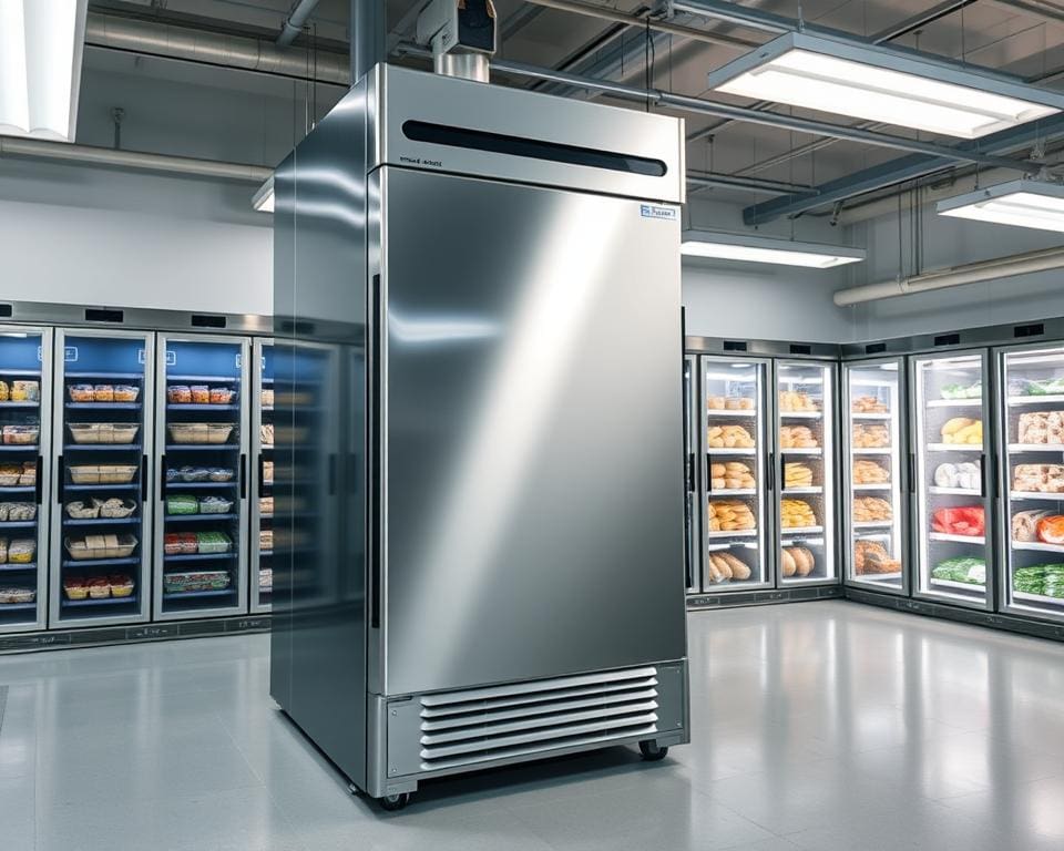 Koel- en vriesinstallaties in de voedselindustrie