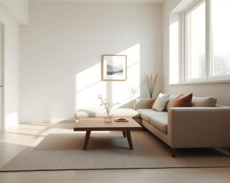 Minimalistische woonideeën voor rust en overzicht