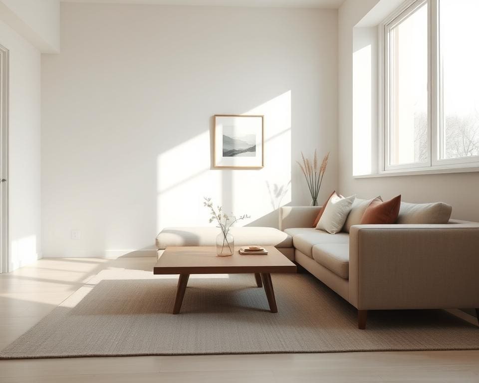 Minimalistische woonideeën voor rust en overzicht