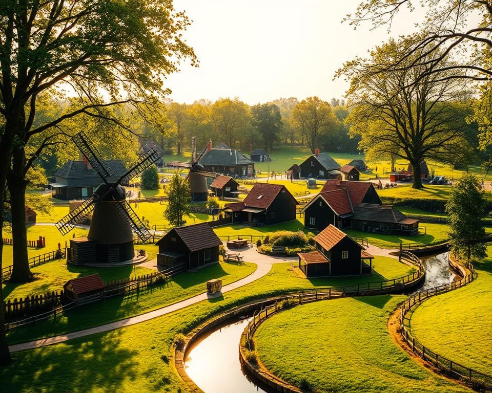 Ontdek de geschiedenis in het Openluchtmuseum Arnhem