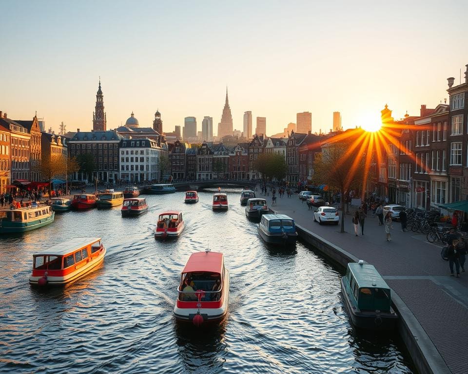 Plezier maken in Amsterdam: van grachten tot nachtleven
