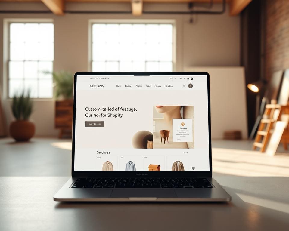 Shopify maatwerk