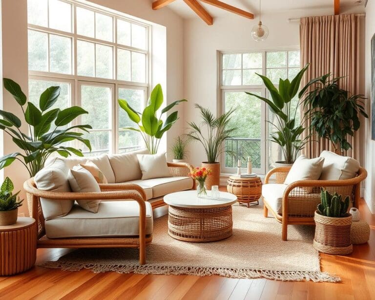 Stijlvol wonen met natuurlijke materialen