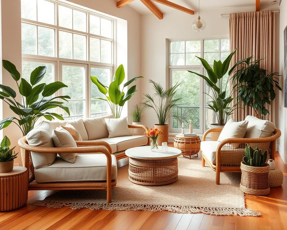 Stijlvol wonen met natuurlijke materialen
