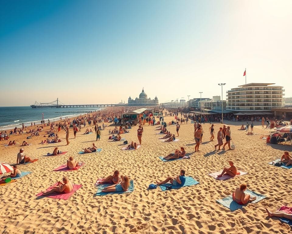 Strandplezier in Scheveningen: zon, zee en gezelligheid
