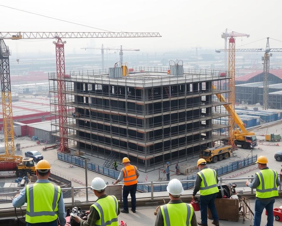 Veiligheidseisen bij industriële bouwprojecten