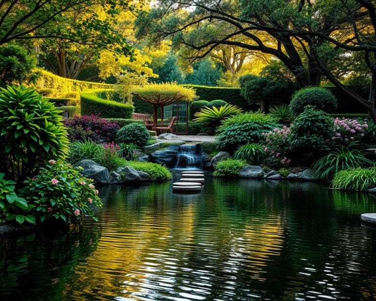 Vijvers en waterpartijen als rustpunt in de tuin