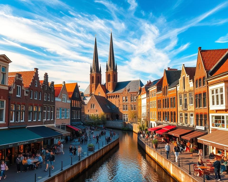 Waarom Utrecht perfect is voor een dag vol plezier