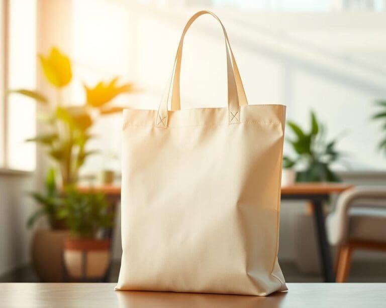 Waarom kiezen bedrijven voor duurzame tote bags op maat?