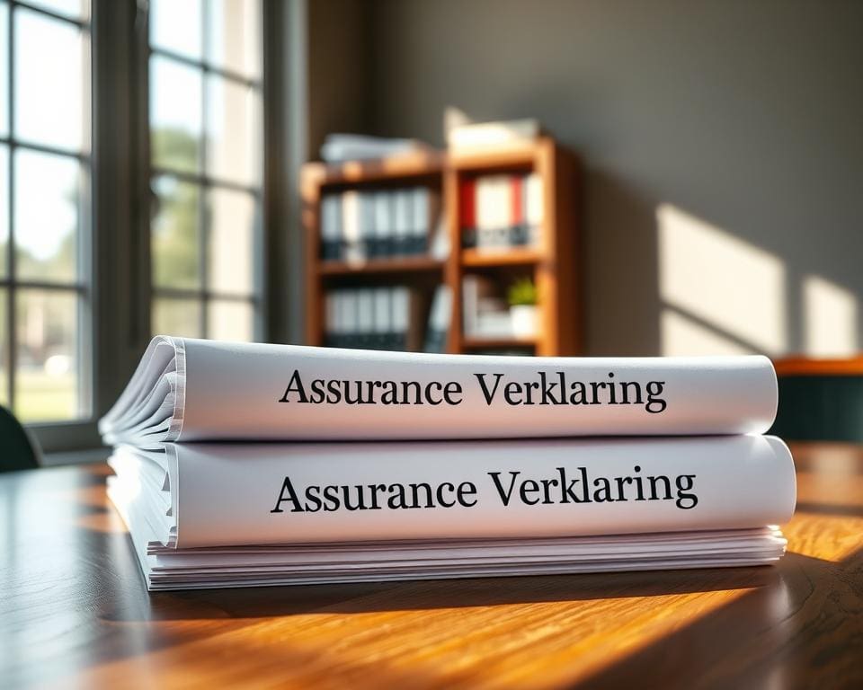 Wanneer heb je een assurance verklaring nodig voor je bedrijf?