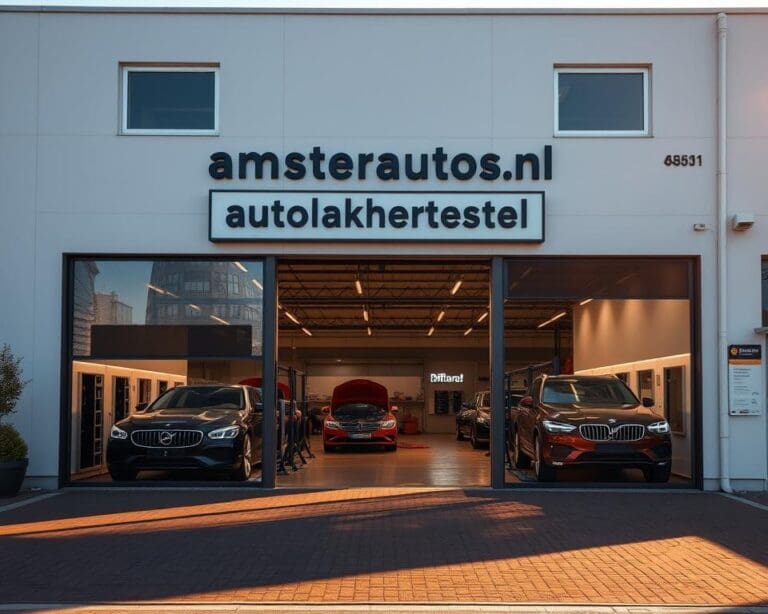 Wanneer is amsterdamautos.nl de juiste partij voor lakherstel?