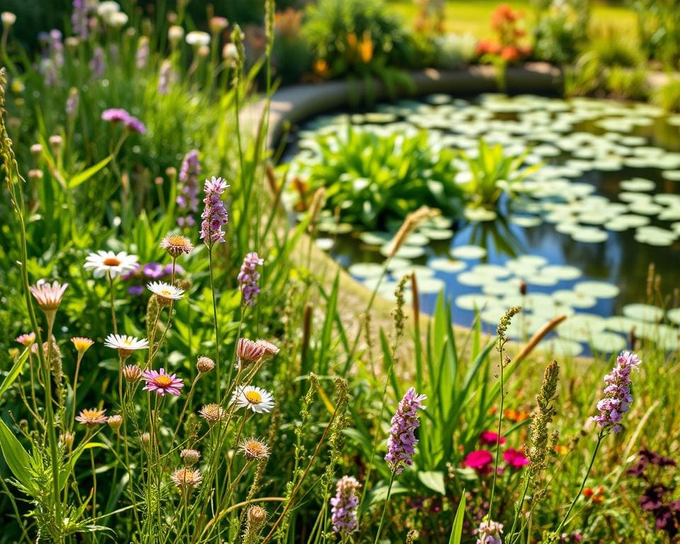 Wat is de rol van lokale flora in tuininrichting?