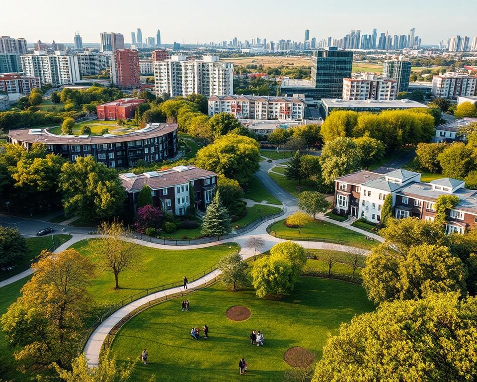 Wat is het belang van buurtgroen in wijkplanning?