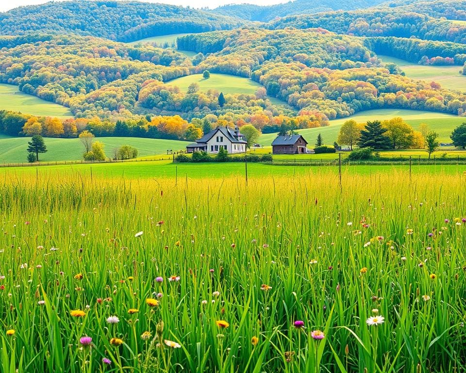 Wat is het effect van landelijke inpassing op biodiversiteit?