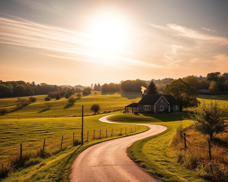 Wat maakt wonen in het buitengebied aantrekkelijk?