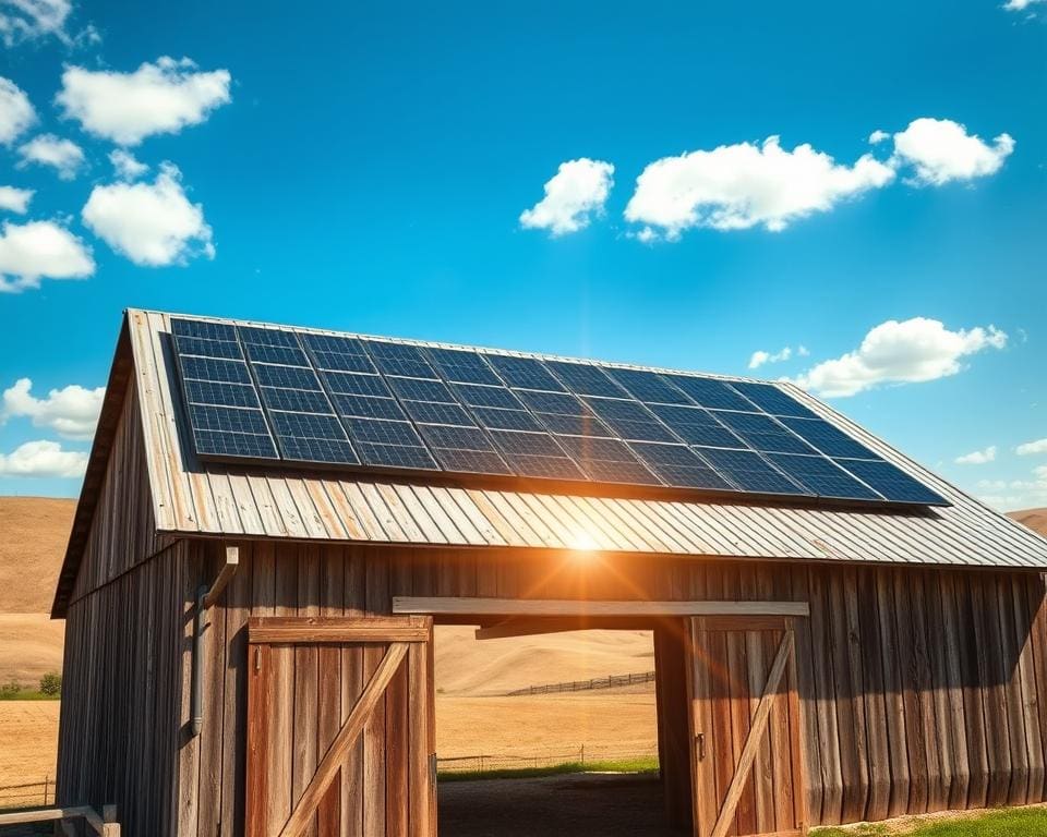 Wat zegt de wet over zonnepanelen op schuren?