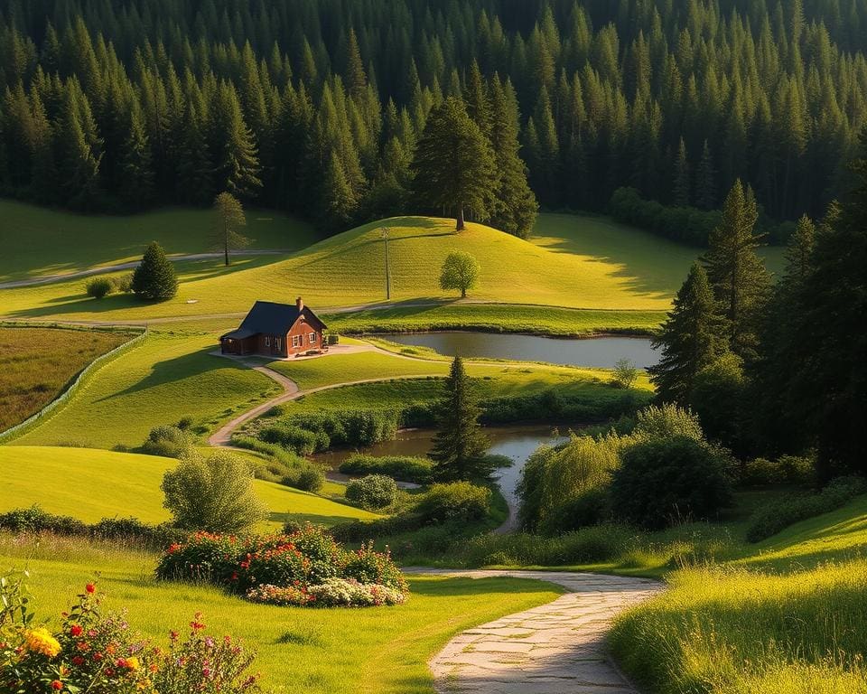 Wat zijn kansen voor kleinschalig wonen in de natuur?
