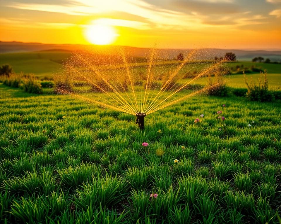 Wat zijn voordelen van automatische tuinberegening?