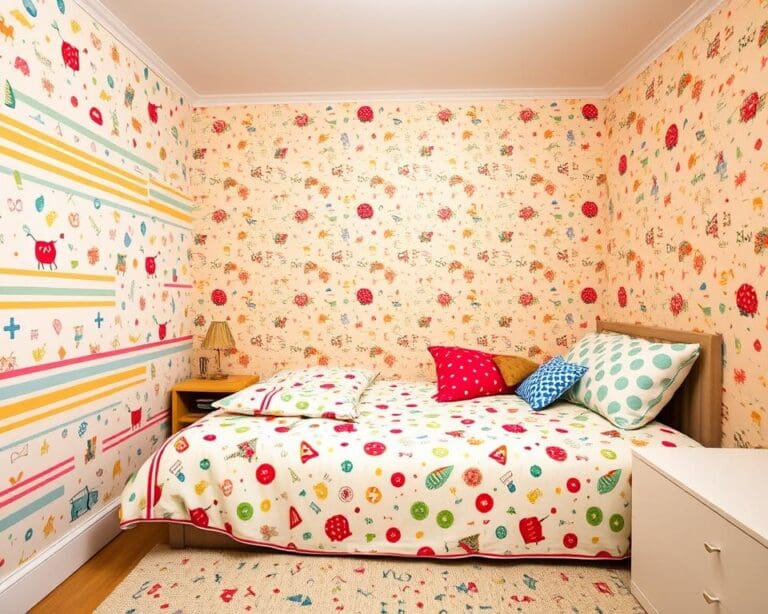 Welke behangsoorten zijn geschikt voor een kinderkamer?