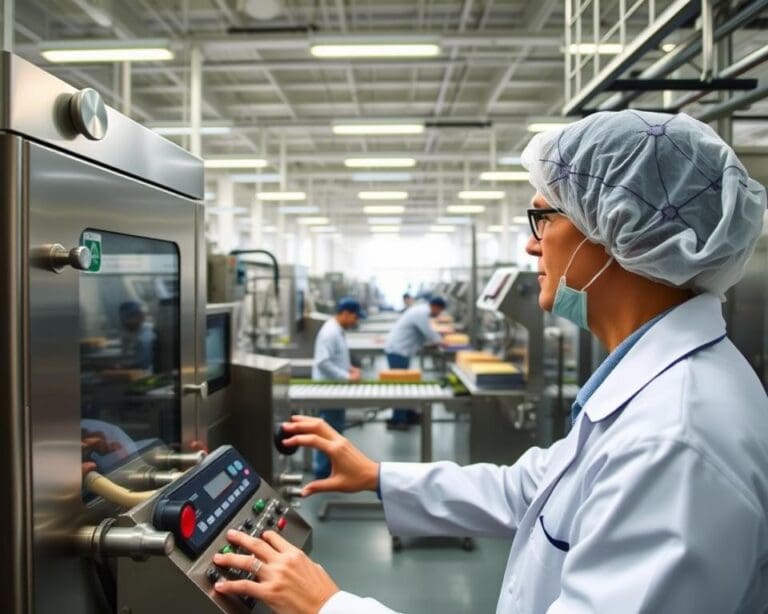 Werken als operator in de voedingsindustrie
